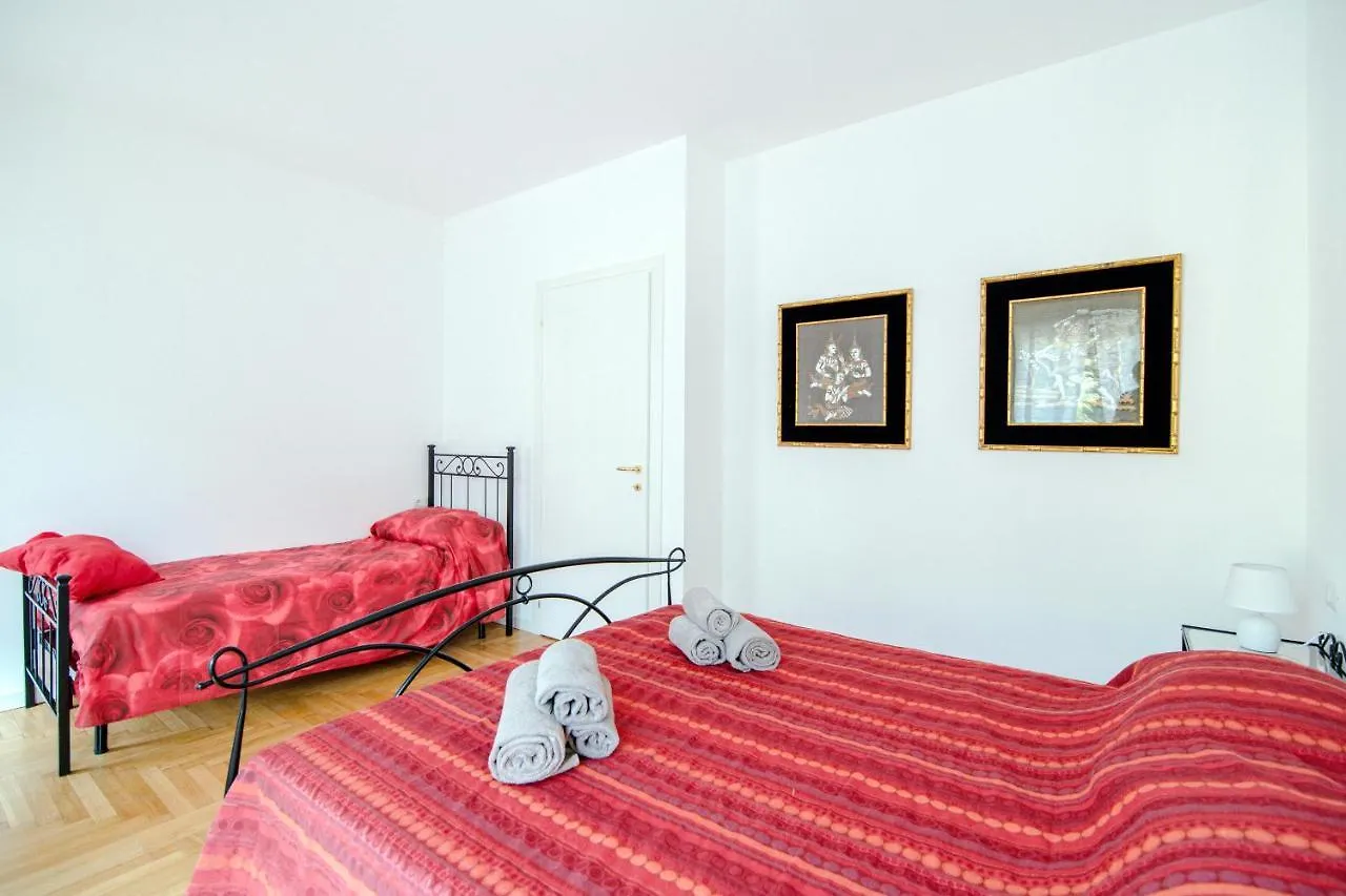 Ferienwohnung Dodo Red - The House Of Travelers Como